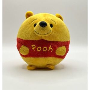 Winnie the Pooh Plush Stuffed Animal Ty Beanie Ballz